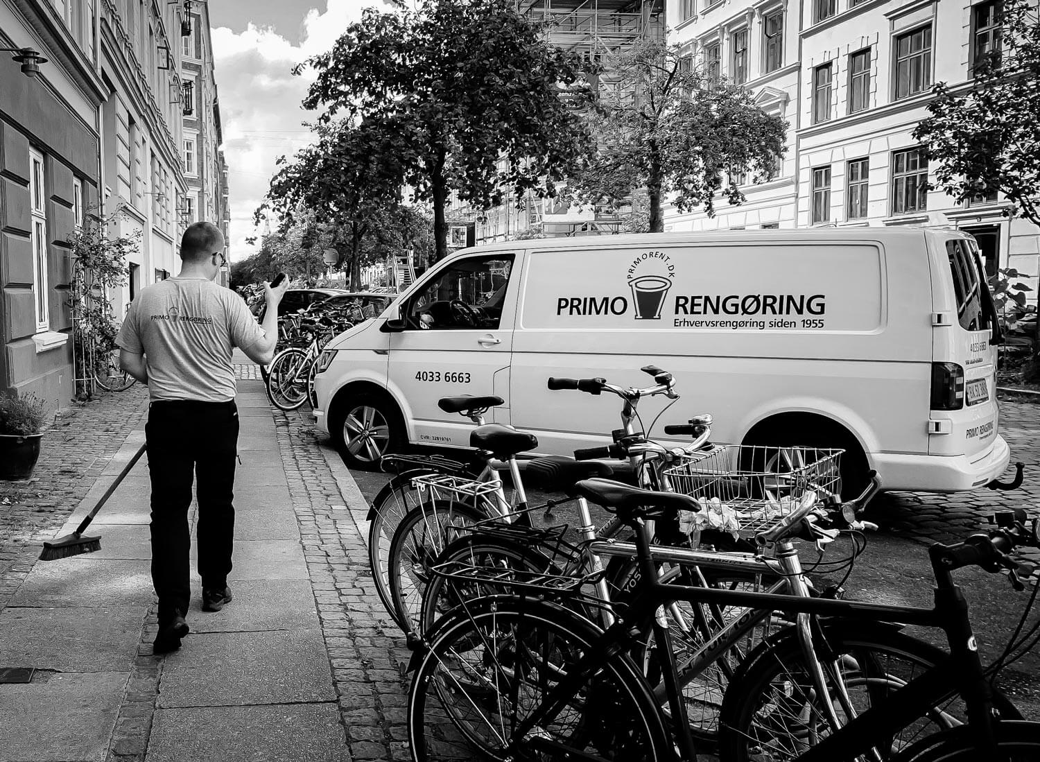 Primo Rengøring i arbejde